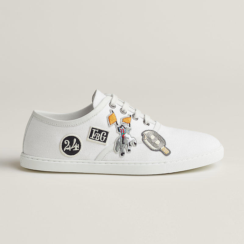 セール【HERMES】Sneakers Innocent HERMES Innocent Sneaker 38 *New - Timeless Luxuries